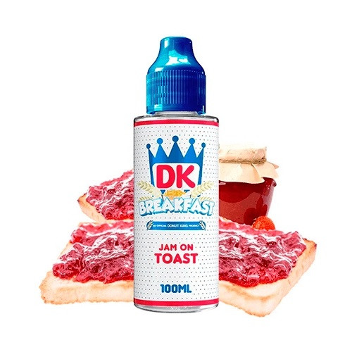 DONUT KING - BREAKFAST JAM ON TOAST 120ML