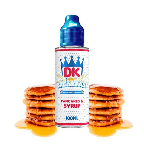 DONUT KING - BREAKFAST PANCAKE & MAPLE SYRUP 120ML