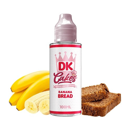 DONUT KING - CAKES BANANA BREAD 120ML