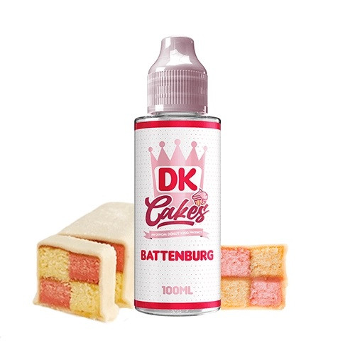 DONUT KING - CAKES BATTENBERG 120ML