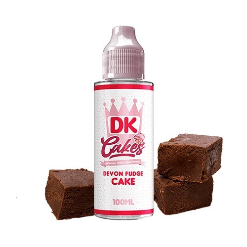 DONUT KING - CAKES DEVON FUDGE CAKE 120ML