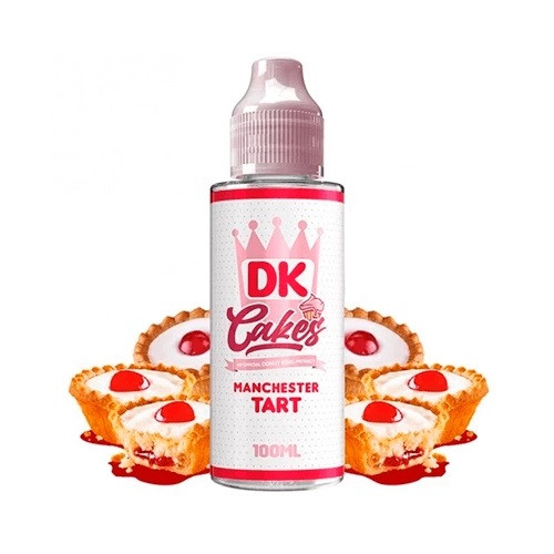 DONUT KING - CAKES MANCHESTER TART 120ML