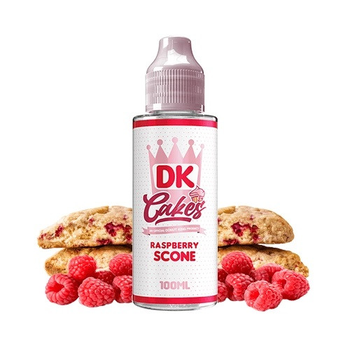 DONUT KING - CAKES RASPBERRY SCONE 120ML