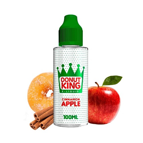 DONUT KING - CLASSIC CINNAMON APPLE 120ML