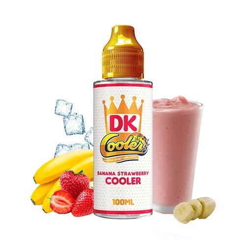 DONUT KING - COOLER BANANA STRAWBERRY 120ML