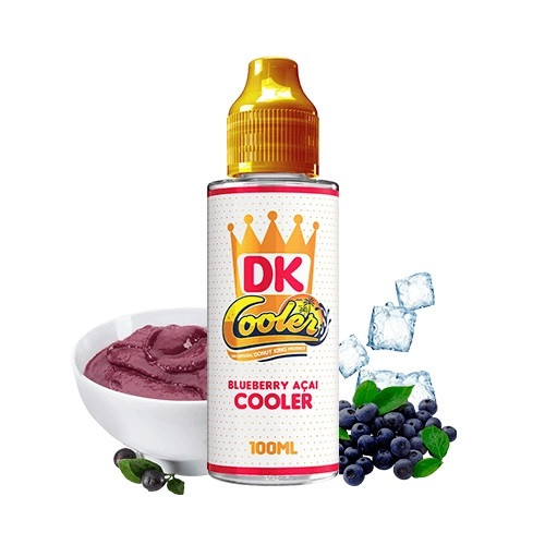 DONUT KING - BLUEBERRY ACAI 120ML