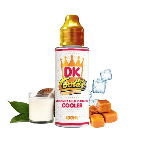 DONUT KING - COOLER COCONUT MILK 120ML