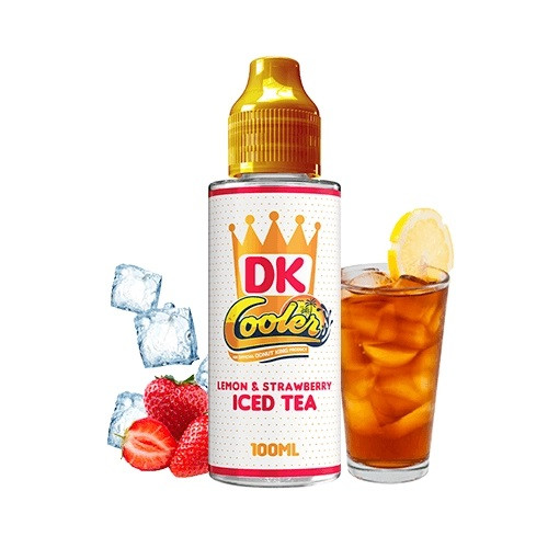 DONUT KING - COOLER LEMON & STRAWBERRY ICE TEA 120ML