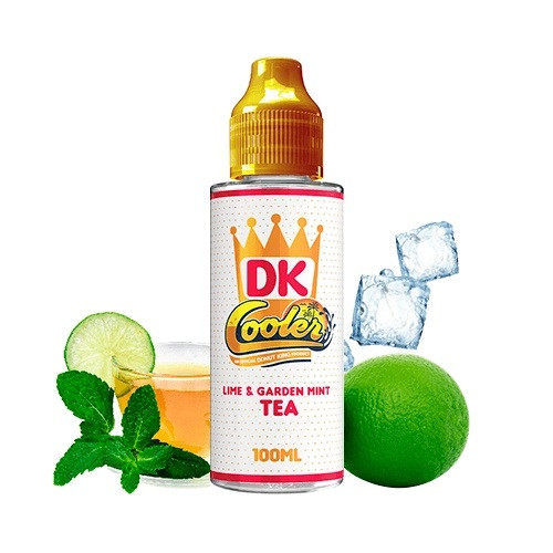 DONUT KING - COOLER LIME & GARDEN MINT TEA 120ML