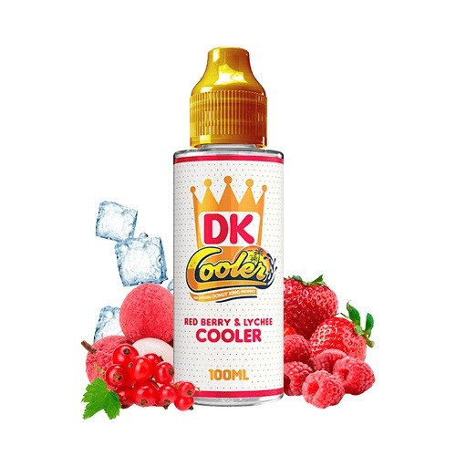 DONUT KING - COOLER RED BERRY & LYCHEE 120ML