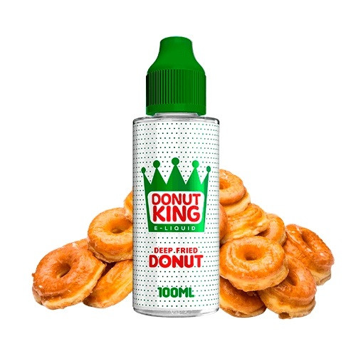 DONUT KING - CLASSIC DEEP FRIED DONUT 120ML