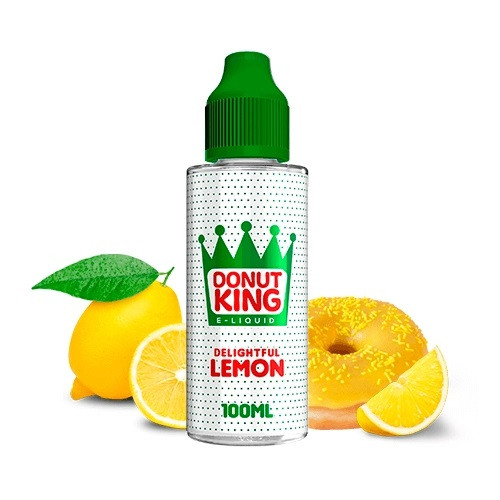 DONUT KING - CLASSIC DELIGHTFUL LEMON 120ML