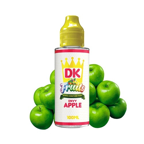 DONUT KING - FRUITS ENVY APPLE 120ML