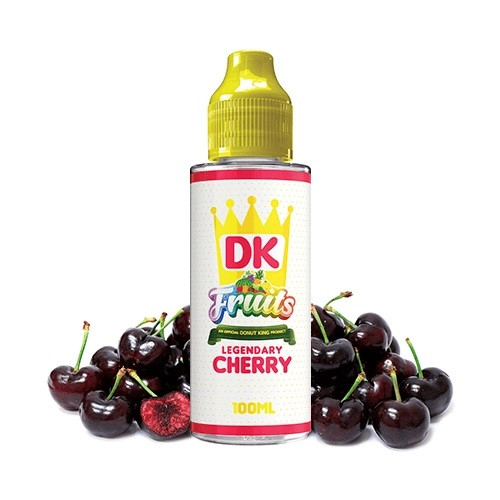 DONUT KING - FRUITS LEGENDARY CHERRY 120ML