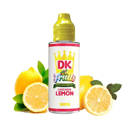 DONUT KING - FRUITS LUSCIOUS LEMON 120ML