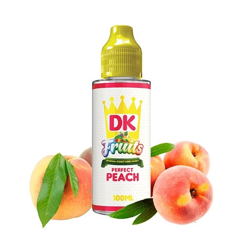 DONUT KING - FRUITS PERFECT PEACH 120ML