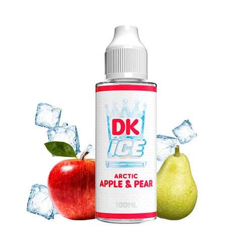 DONUT KING - ICE ARCTIC APPLE & PEAR 120ML