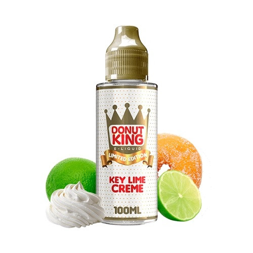 DONUT KING - LIMITED ED. KEY LIME CREME 120ML