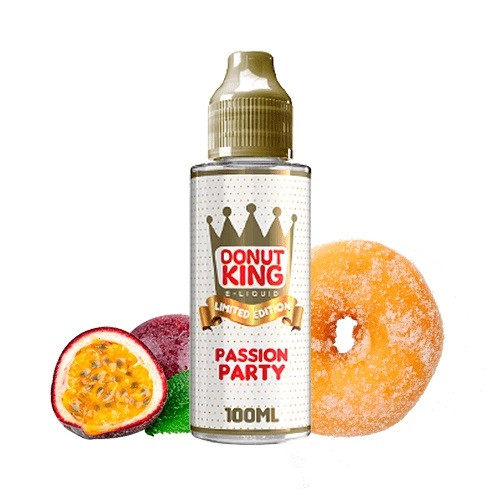 DONUT KING - LIMITED ED. PASSION PARTY 120ML