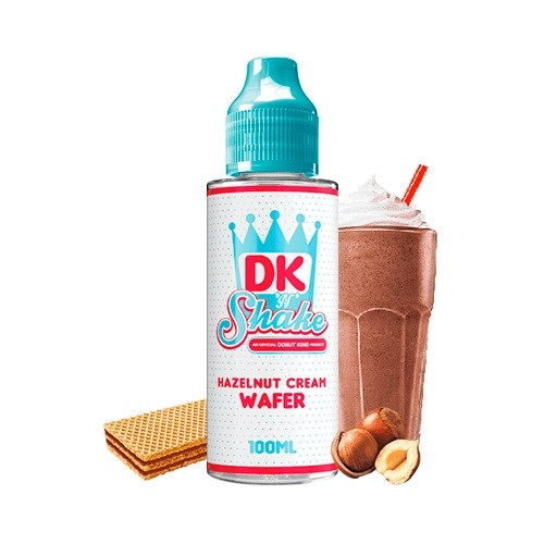 DONUT KING - SHAKES HAZELNUT CREAM WAFER 120ML