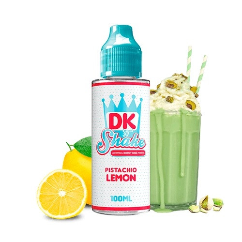 DONUT KING - SHAKES PISTACHIO LEMON 120ML