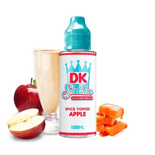 DONUT KING - SHAKES SPICED TOFFEE APPLE 120ML