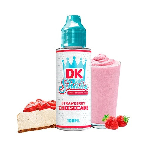 DONUT KING - SHAKES STRAWBERRY CHEESECAKE 120ML