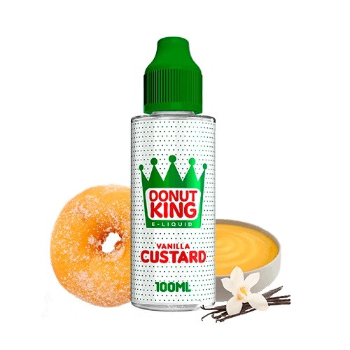 DONUT KING - CLASSIC VANILLA CUSTARD 120ML