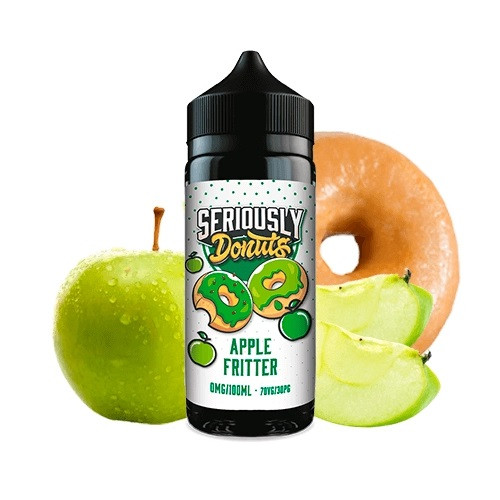 DOOZY SERIOUSLY DONUTS - APPLE FRITTER 120ML