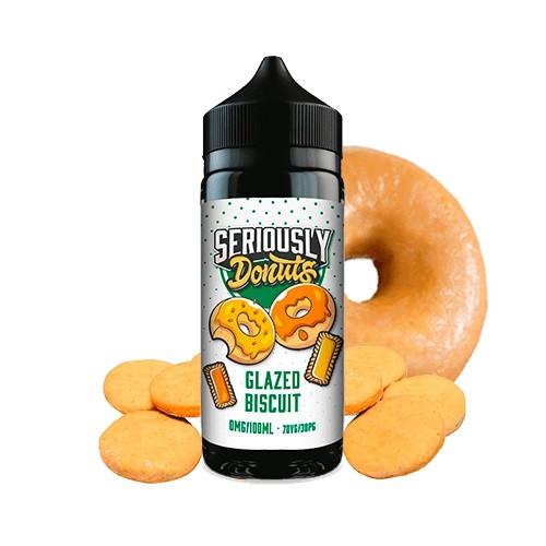 DOOZY SERIOUSLY DONUTS - GLAZED BISCUIT 120ML