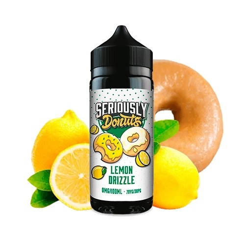 DOOZY SERIOUSLY DONUTS - LEMON DRIZZLE 120ML