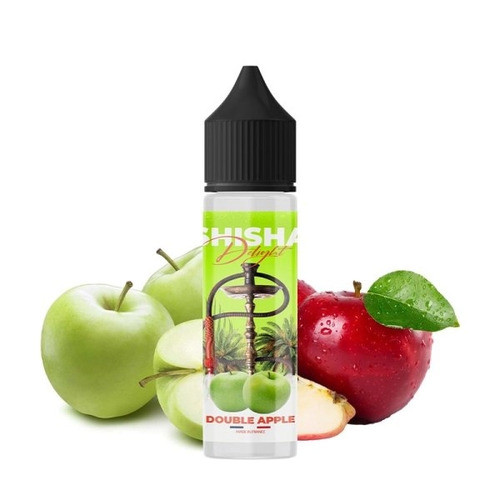 SHISHA DELIGHT - DOUBLE APPLE 60ML