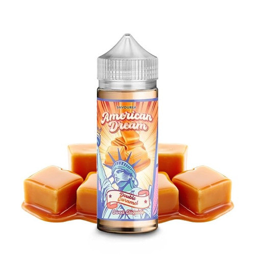 SAVOUREA - DOUBLE CARAMEL 120ML