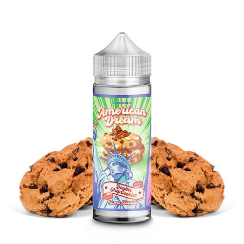 SAVOUREA - DOUBLE CHIP COOKIE 120ML