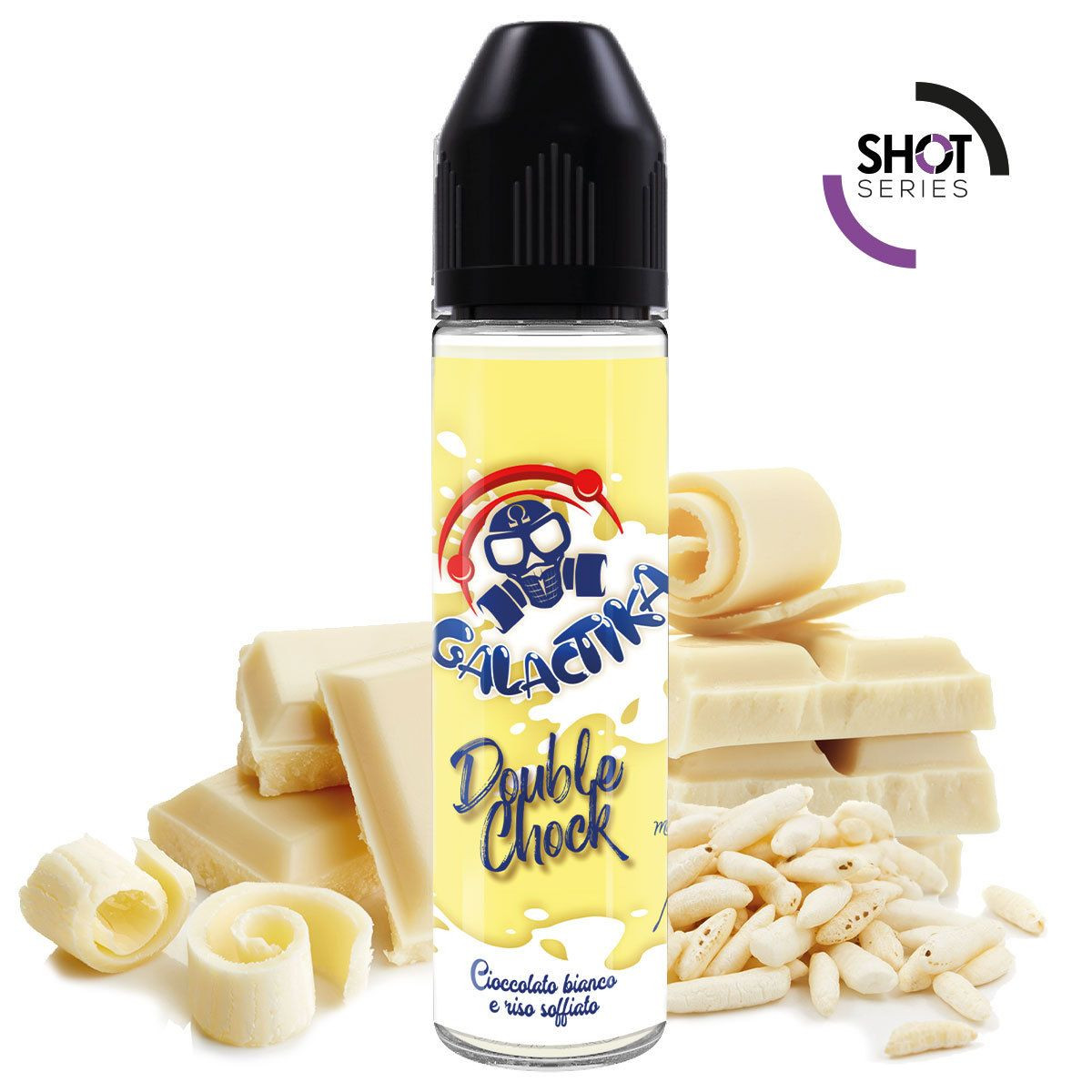 GALACTIKA - DOUBLE CHOCK - AROMA SHOT SERIES 20 ML