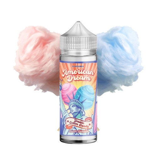 SAVOUREA - DOUBLE COTTON CANDY 120ML