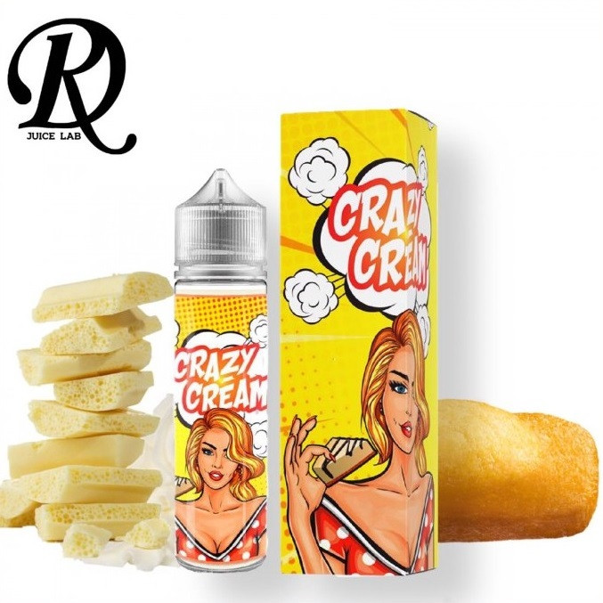 DR JUICE LAB - CRAZY CREAM 60 ml