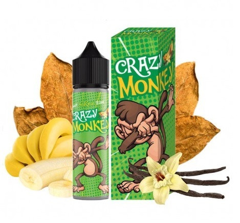 DR JUICE LAB - CRAZY MONKEY 60 ml