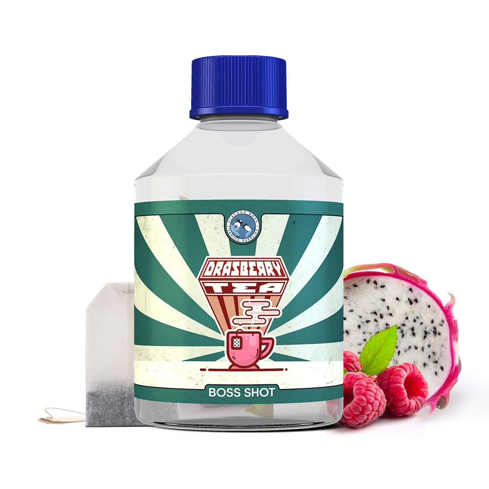 BOSS SHOT - AROMA DRASBERRY TEA - PER 250 ML