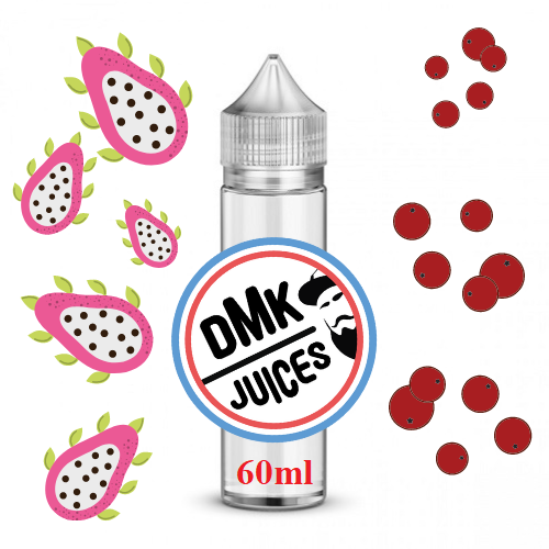 WOW - DRAGON BERRIES 60ML