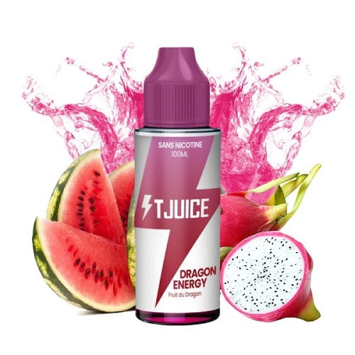 T-JUICE - DRAGON ENERGY 120ML