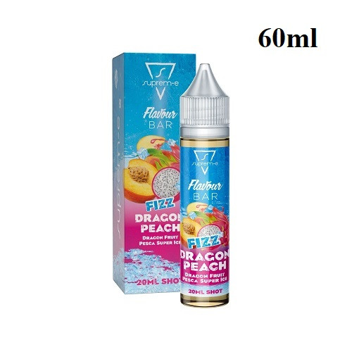 SUPREM-E - FLAVOUR BAR FIZZ DRAGON PEACH 60ML