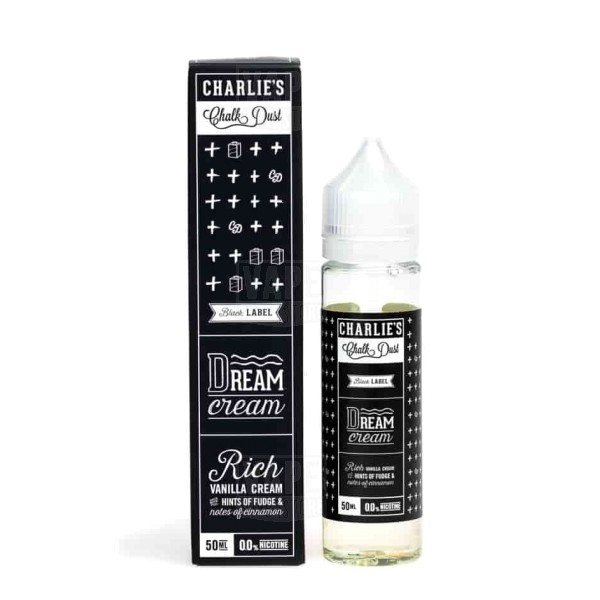 CHARLIE'S CHALK DUST - Black Label - Dream Cream - Mix Series 60 ml