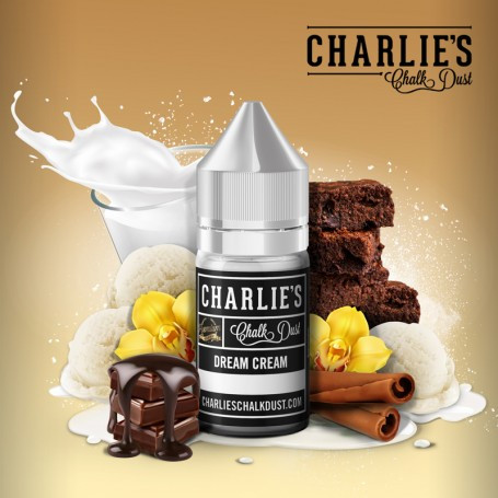 CHARLIE'S CHALK DUST - DREAM CREAM - AROMA 30 ML