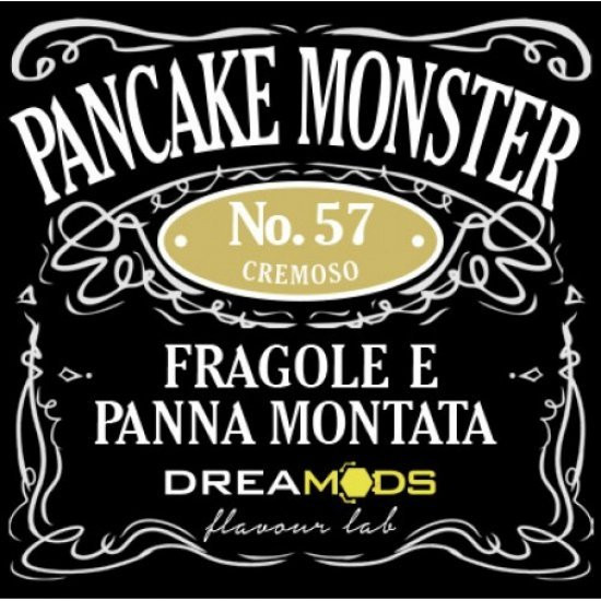 DREAMODS - AROMA CONCENTRATO - N. 57 FLUFFY PANCAKES - 10 ML