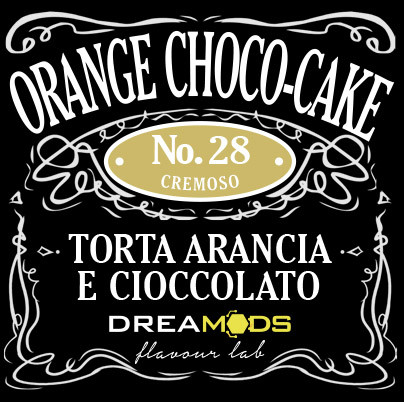 DreaMods - Aroma Orange Choco-cake N.28 10 ml