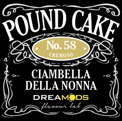 DreaMods - Aroma Pound Cake N.58 10 ml 