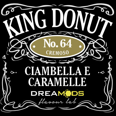 DreaMods - Aroma King Donut N.64 10 ml 