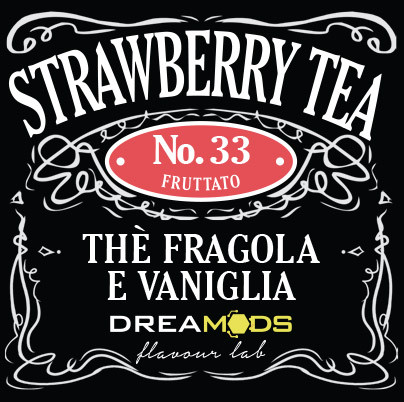 DreaMods - Aroma Strawberry Tea N.33 10 ml 