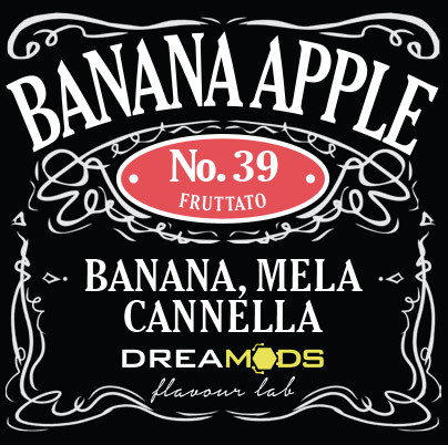 DreaMods - Aroma Banana Apple N.39 10 ml 